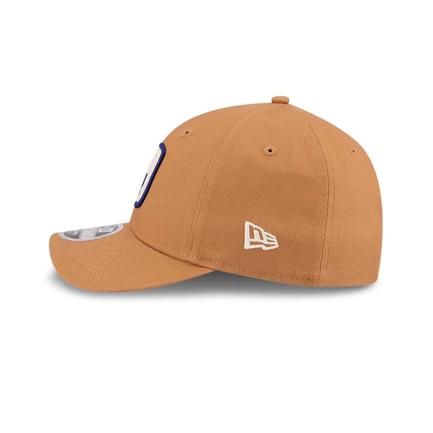 Los Angeles Dodgers MLB Team Choice 9FORTY M-Crown Strapback New Era Brown Official Team Hat Sports Fan Cap