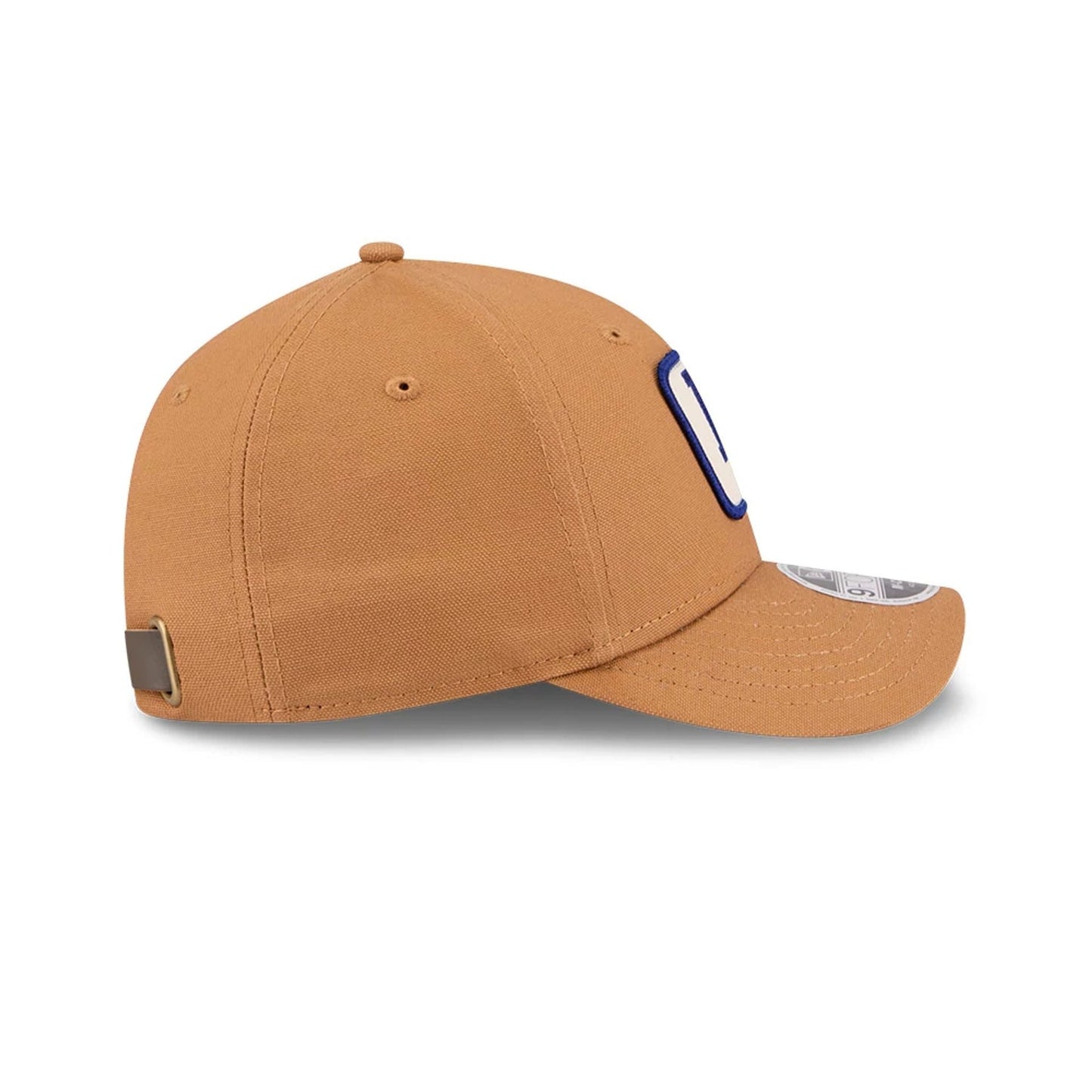 Los Angeles Dodgers MLB Team Choice 9FORTY M-Crown Strapback New Era Brown Official Team Hat Sports Fan Cap