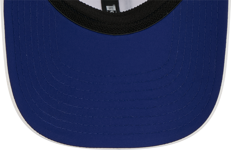 Los Angeles Dodgers New Era White Sport Rope 9SEVENTY Stretch Snap Adjustable Hat Official Team Hat Sports Fan Cap
