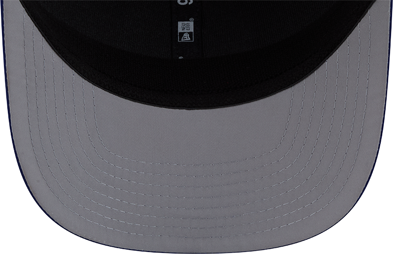 Men's Los Angeles Dodgers New Era Circle Patch 9SEVENTY Trucker Adjustable Hat Official Team Hat Sports Fan Cap