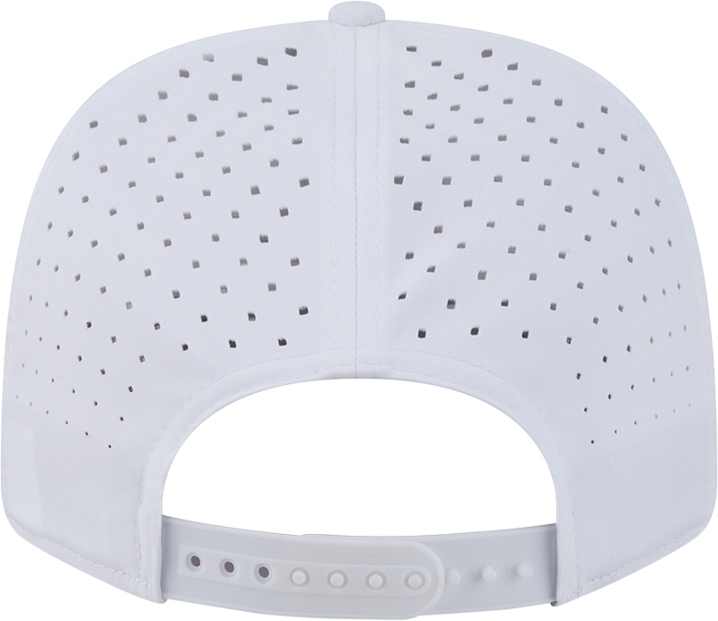 Chicago Cubs New Era White Sport Rope 9SEVENTY Stretch Snap Adjustable Hat-Walking Bear Official Team Hat Sports Fan Cap