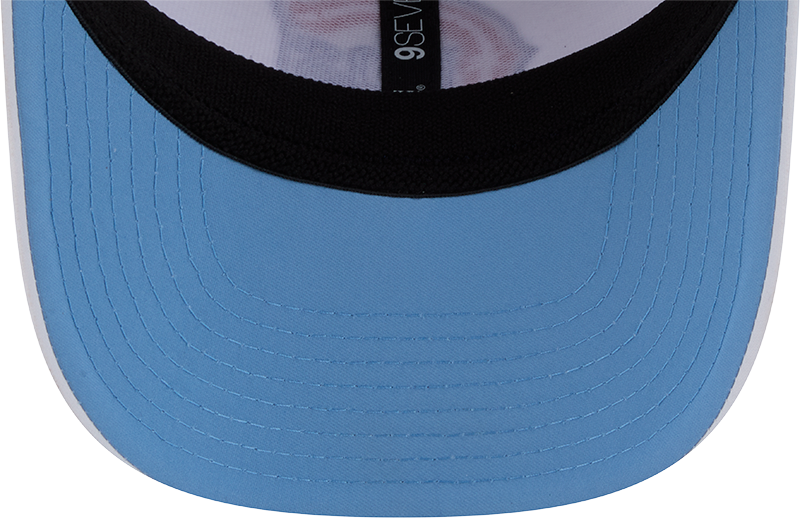 Chicago Cubs New Era 2nd Alternate White Sport Rope 9SEVENTY Stretch Snap Adjustable Hat Official Team Hat Sports Fan Cap
