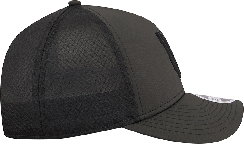 Los Angeles Dodgers New Era Badged 9FORTY M-Crown Adjustable Hat-Black Official Team Hat Sports Fan Cap