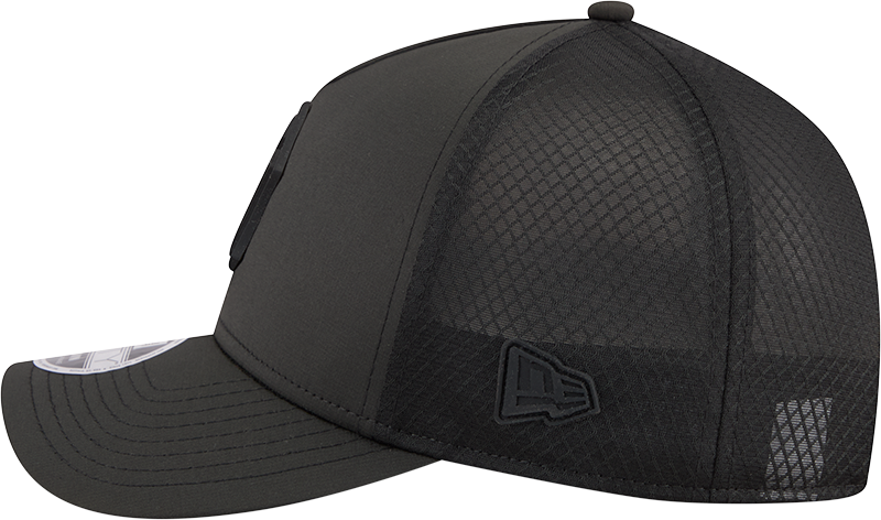New York Yankees New Era Badged 9FORTY M-Crown Adjustable Hat-Black Official Team Hat Sports Fan Cap