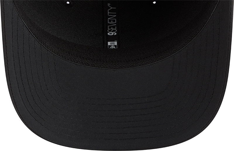 Chicago Cubs New Era Black Sport Rope 9SEVENTY Stretch Snap Adjustable Hat Official Team Hat Sports Fan Cap