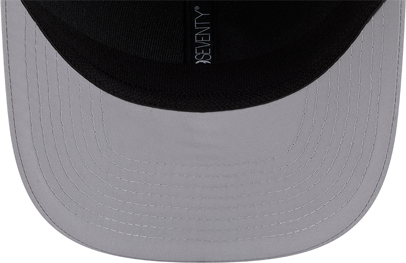 New York Yankees Grey Sport Rope 9SEVENTY Stretch Snap Adjustable Hat Official Team Hat Sports Fan Cap
