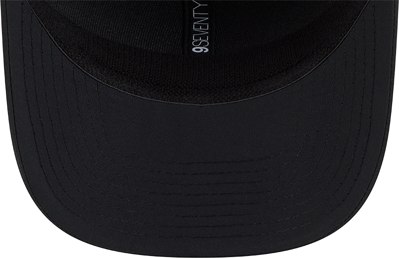 New York Yankees Black Sport Rope 9SEVENTY Stretch Snap Adjustable Hat Official Team Hat Sports Fan Cap