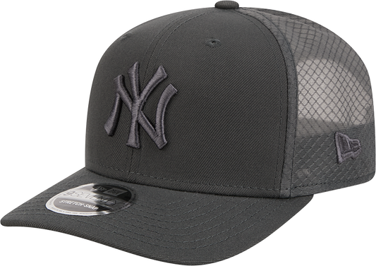 Men's New York Yankees New Era Grey Color Pack 9SEVENTY Trucker Adjustable Hat Official Team Hat Sports Fan Cap