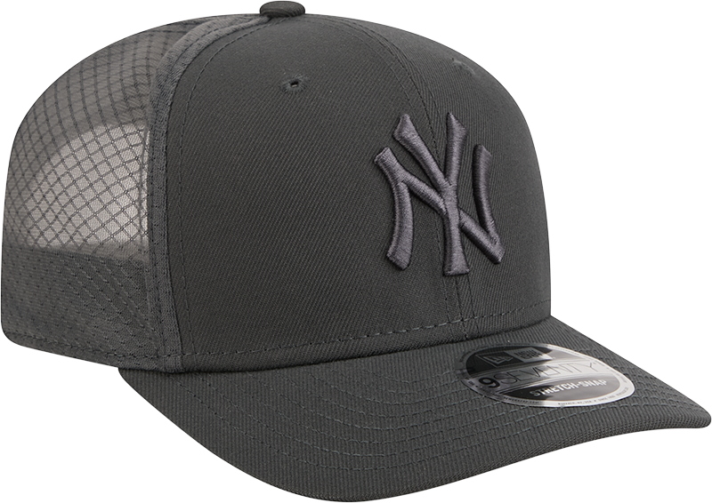 Men's New York Yankees New Era Grey Color Pack 9SEVENTY Trucker Adjustable Hat Official Team Hat Sports Fan Cap