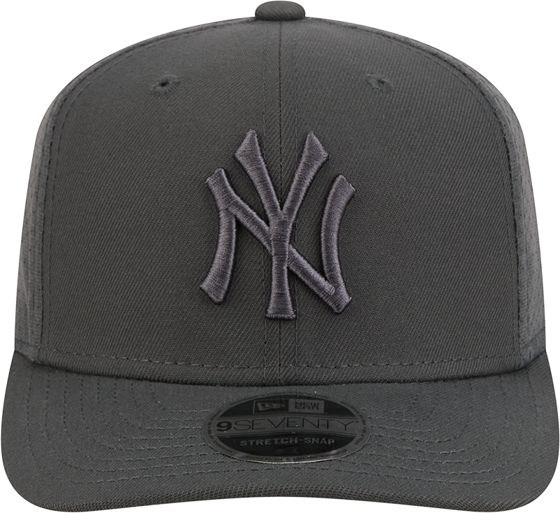 Men's New York Yankees New Era Grey Color Pack 9SEVENTY Trucker Adjustable Hat Official Team Hat Sports Fan Cap