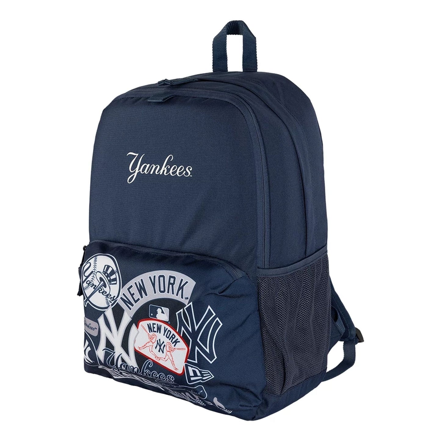 New York Yankees MLB Multi Stadium Backpack New Era Blue Official Sports Fan Gear