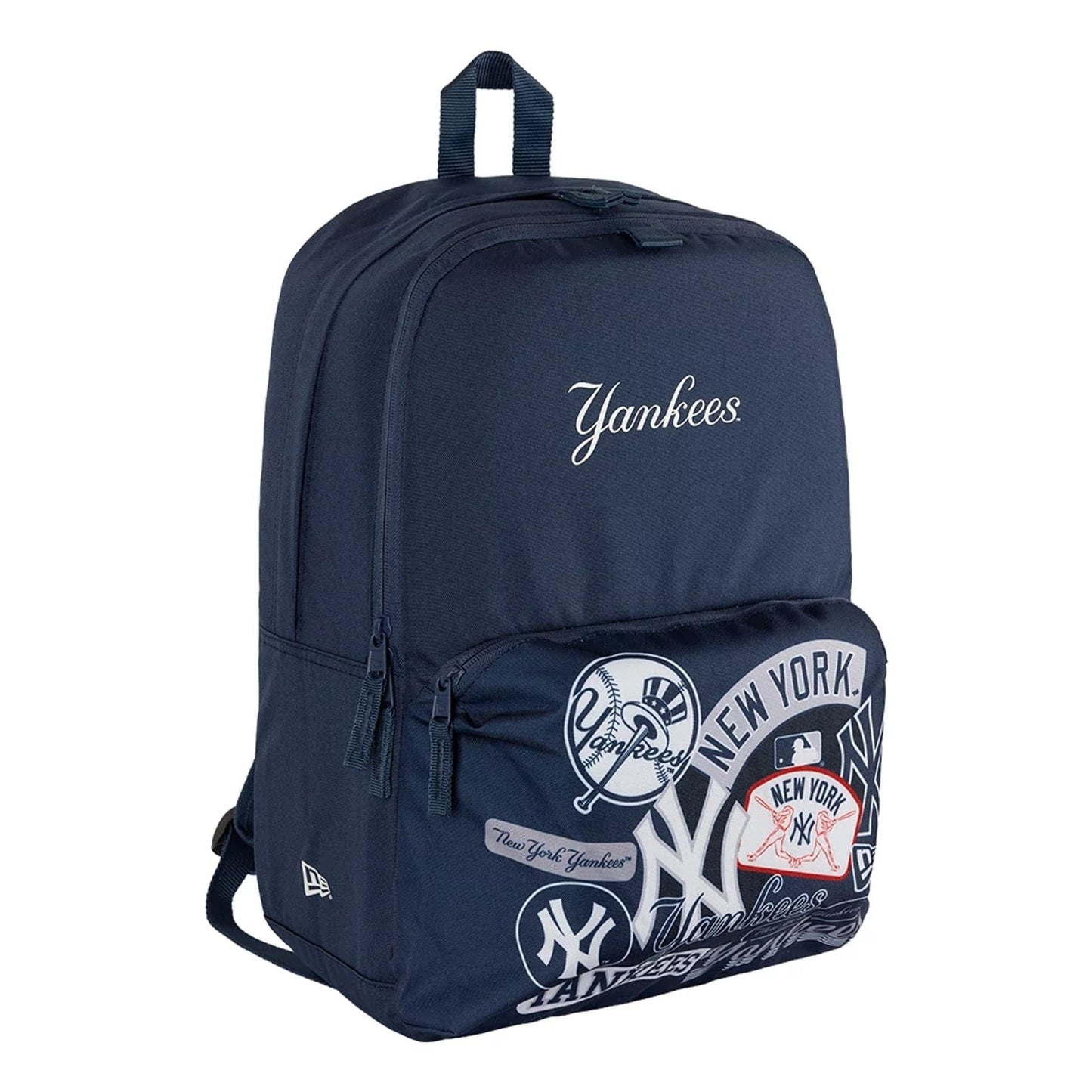 New York Yankees MLB Multi Stadium Backpack New Era Blue Official Sports Fan Gear