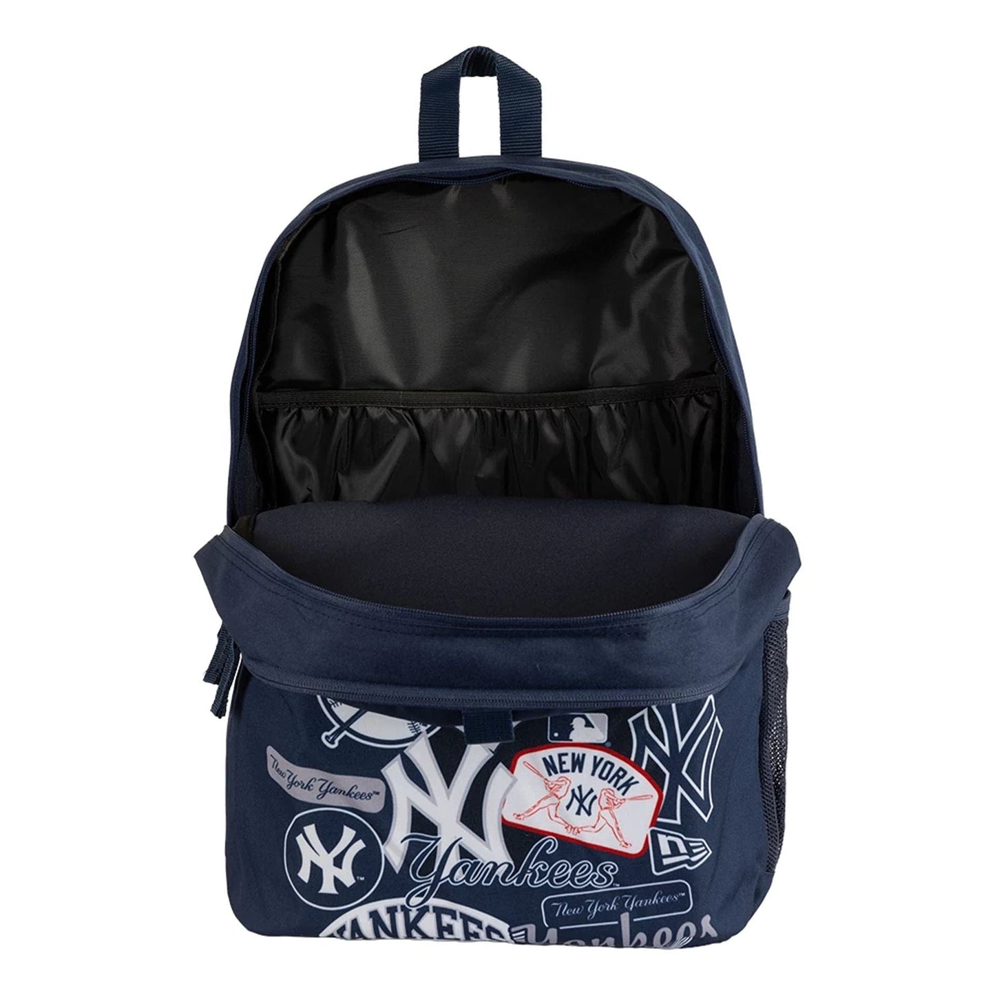 New York Yankees MLB Multi Stadium Backpack New Era Blue Official Sports Fan Gear