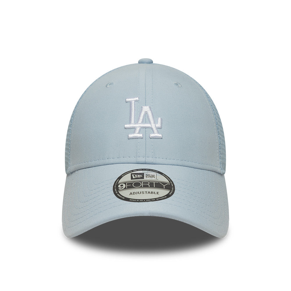 Los Angeles Dodgers MLB Homefield 9FORTY Snapback Trucker Light Blue Official Team Hat Sports Fan Cap