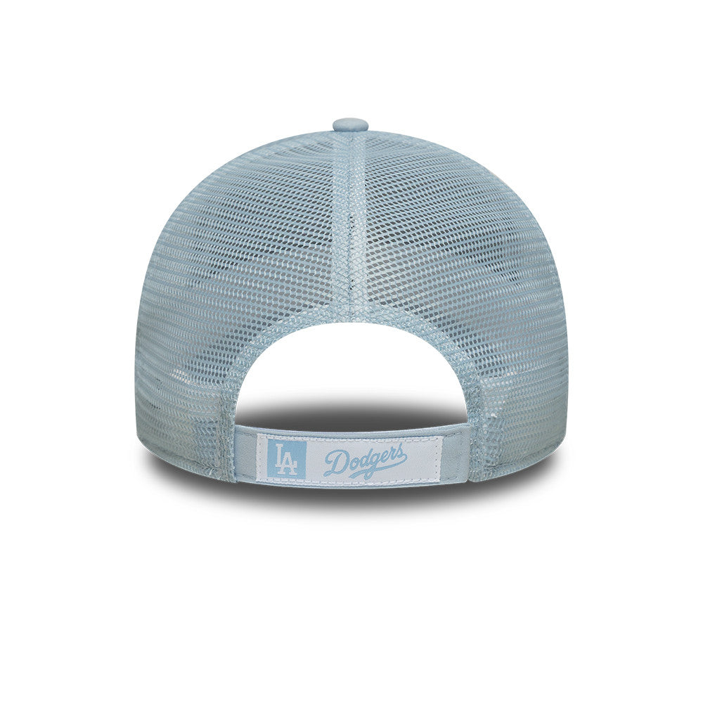 Los Angeles Dodgers MLB Homefield 9FORTY Snapback Trucker Light Blue Official Team Hat Sports Fan Cap