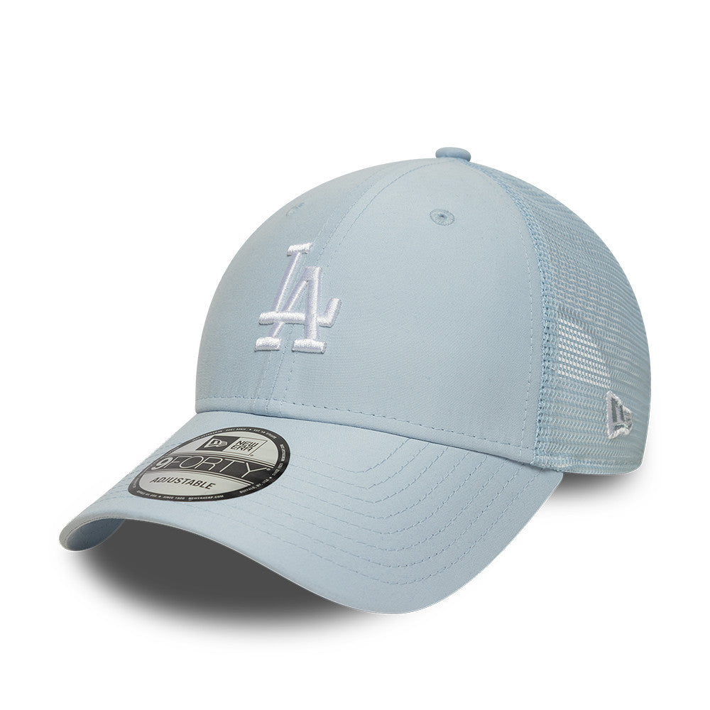 Los Angeles Dodgers MLB Homefield 9FORTY Snapback Trucker Light Blue Official Team Hat Sports Fan Cap