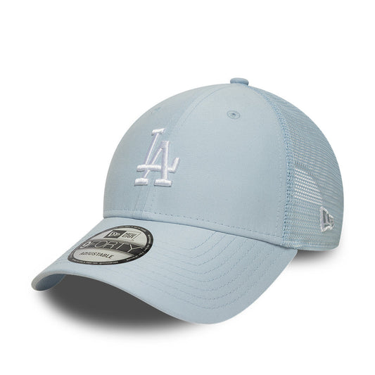 Los Angeles Dodgers MLB Homefield 9FORTY Snapback Trucker Light Blue Official Team Hat Sports Fan Cap