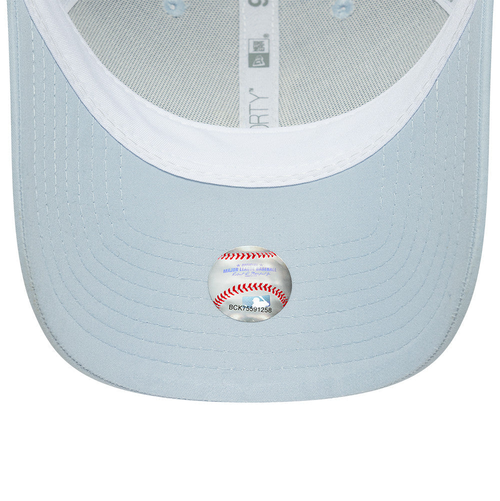 Los Angeles Dodgers MLB Homefield 9FORTY Snapback Trucker Light Blue Official Team Hat Sports Fan Cap