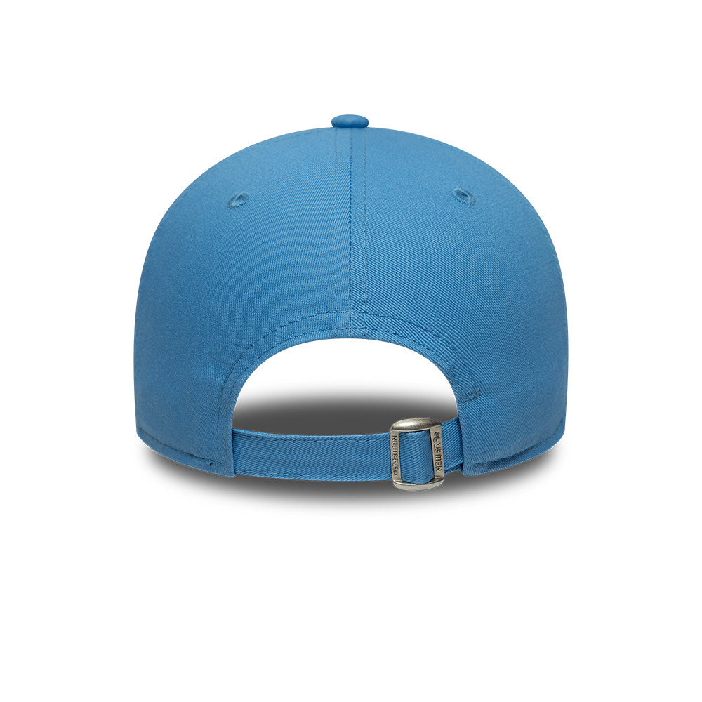 Oakland Athletics MLB League Essential 9FORTY Strapback New Era Blue Official Team Hat Sports Fan Cap