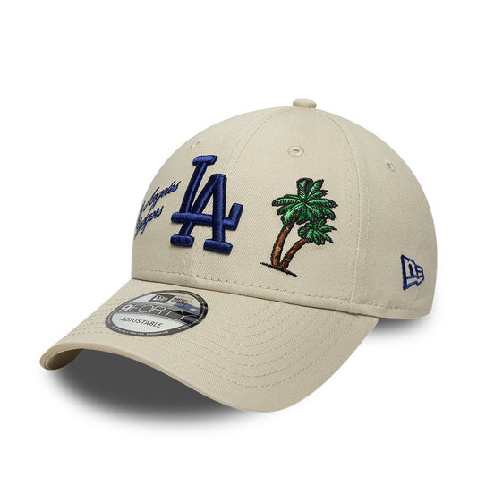 Los Angeles Dodgers MLB City Icon 9FORTY Strapback New Era Official Team Hat Sports Fan Cap