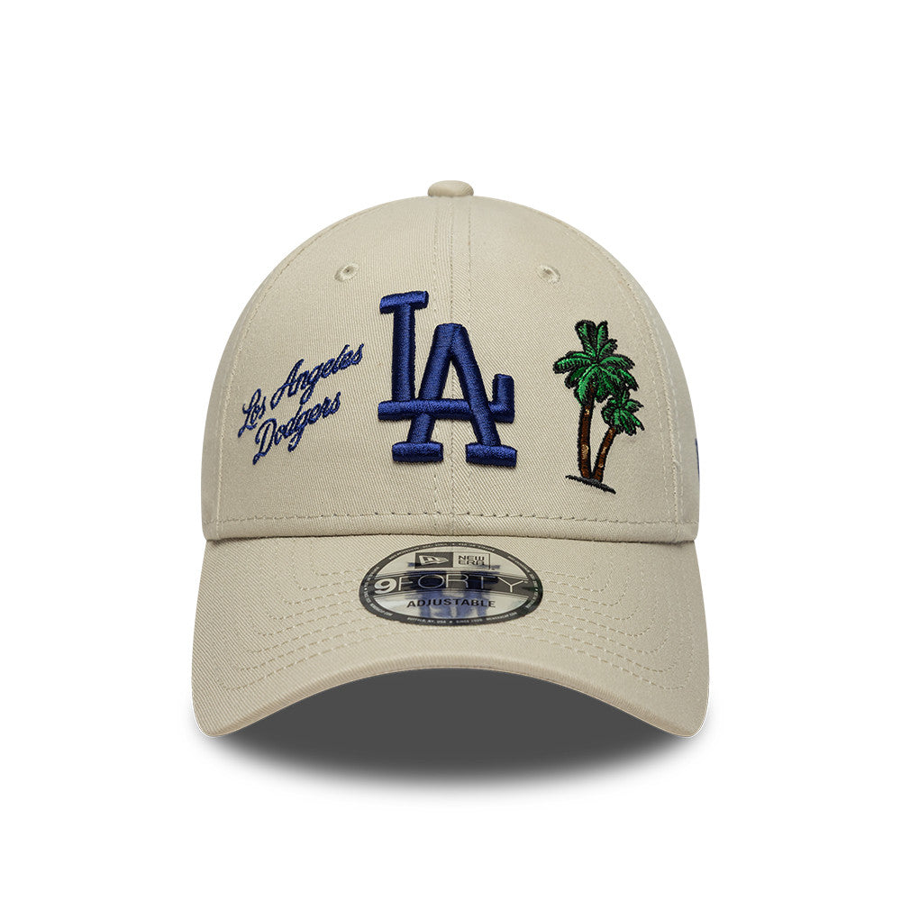 Los Angeles Dodgers MLB City Icon 9FORTY Strapback New Era Official Team Hat Sports Fan Cap