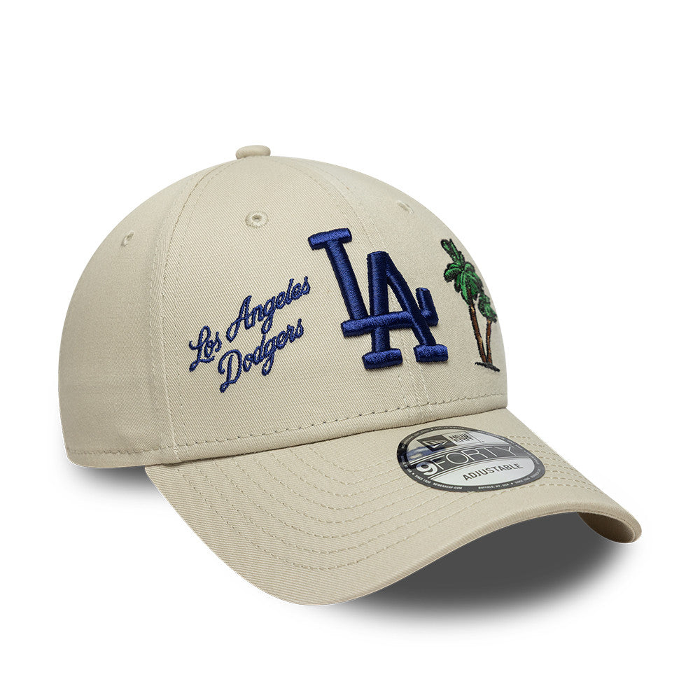 Los Angeles Dodgers MLB City Icon 9FORTY Strapback New Era Official Team Hat Sports Fan Cap