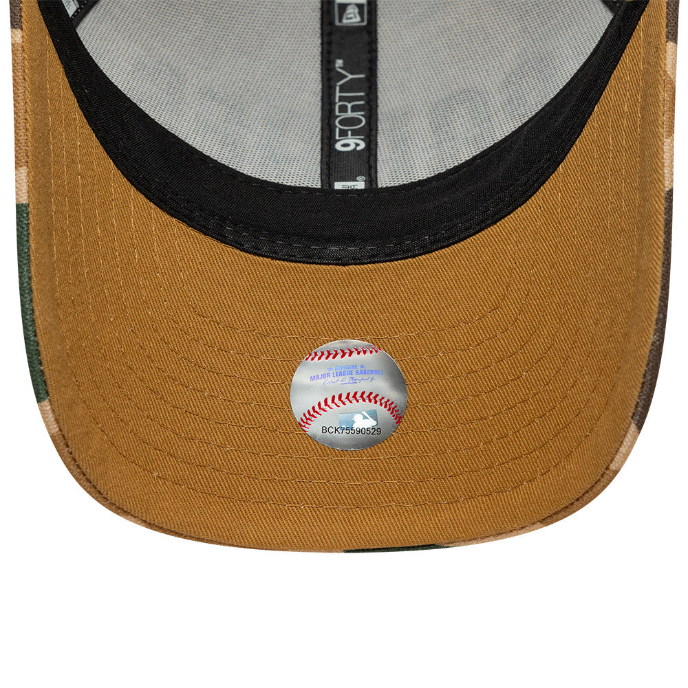 San Diego Padres MLB 9FORTY M-Crown Trucker Snapback New Era Camo Official Team Hat Sports Fan Cap