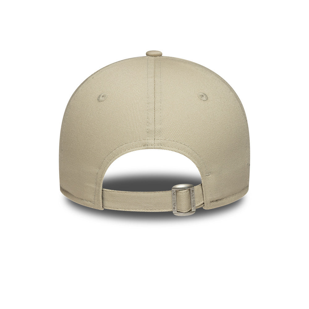 New York Yankees MLB Womens Metallic 9Forty Strapback Beige/Purple Official Team Hat Sports Fan Cap