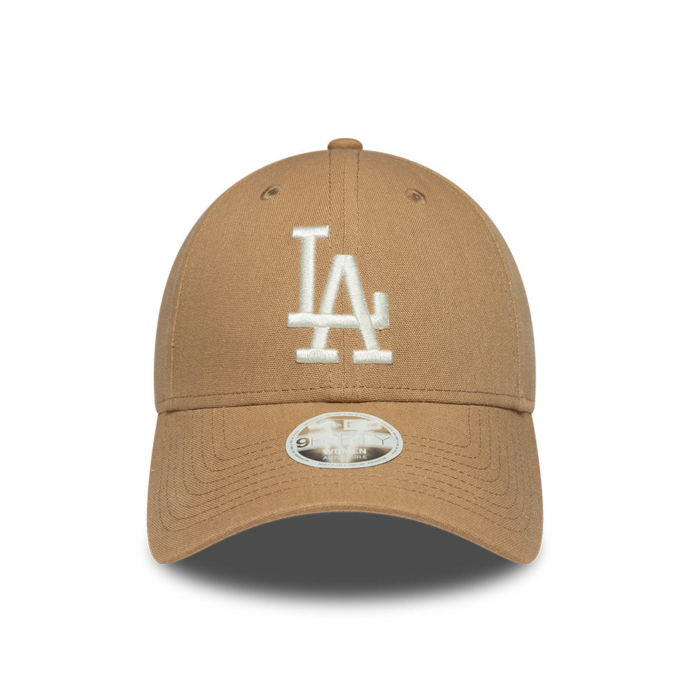 Los Angeles Dodgers MLB Linnen 9FORTY Women Strapback Snapback New Era Official Team Hat Sports Fan Cap