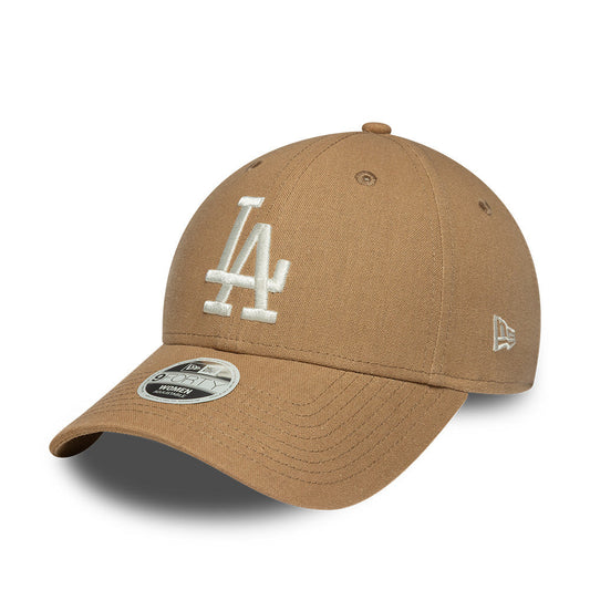 Los Angeles Dodgers MLB Linnen 9FORTY Women Strapback Snapback New Era Official Team Hat Sports Fan Cap