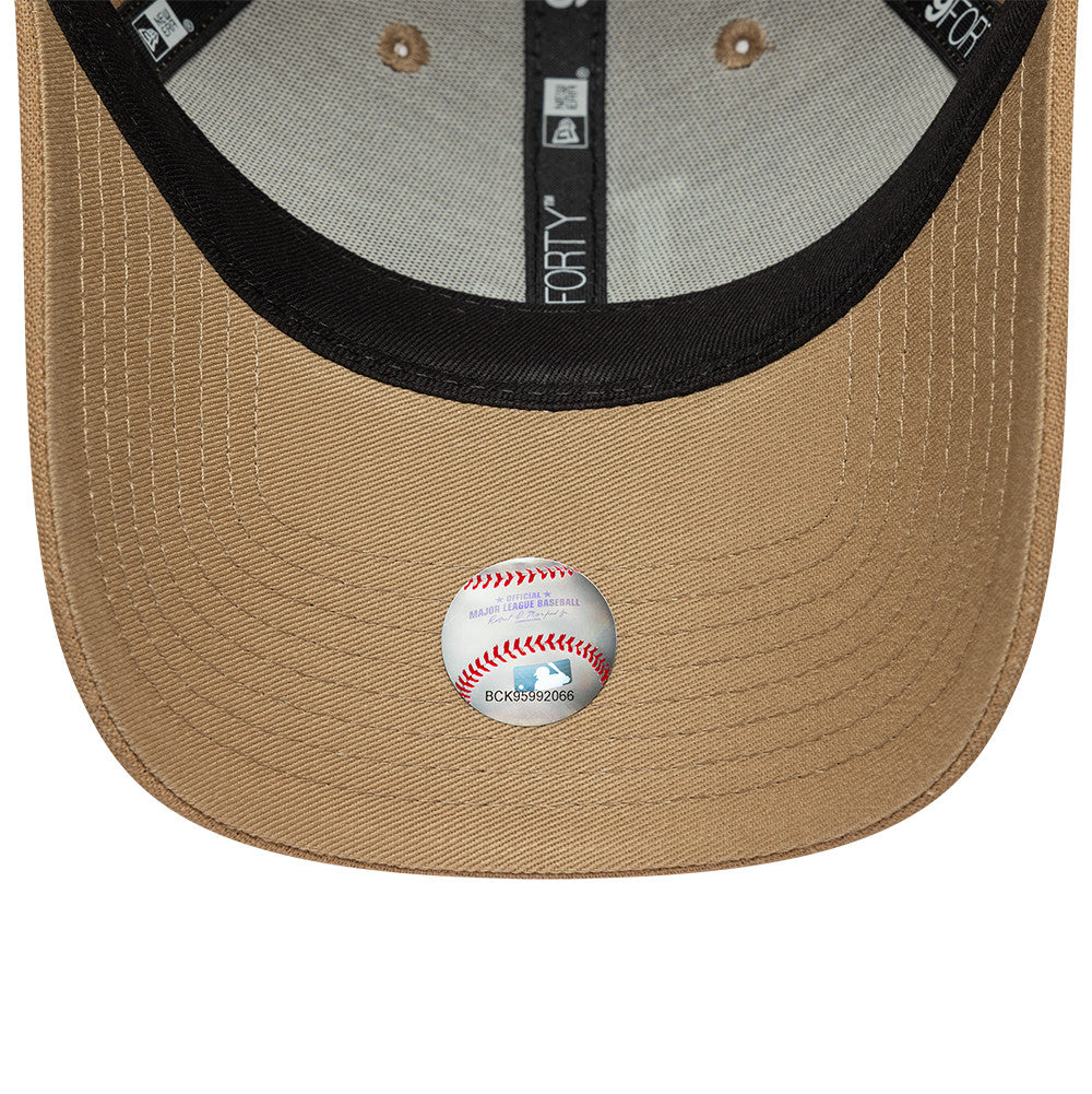 Los Angeles Dodgers MLB Linnen 9FORTY Women Strapback Snapback New Era Official Team Hat Sports Fan Cap