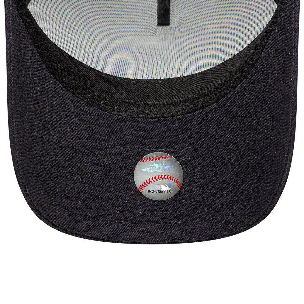 Los Angeles Dodgers MLB Patch Snapback Trucker New Era Navy Official Team Hat Sports Fan Cap