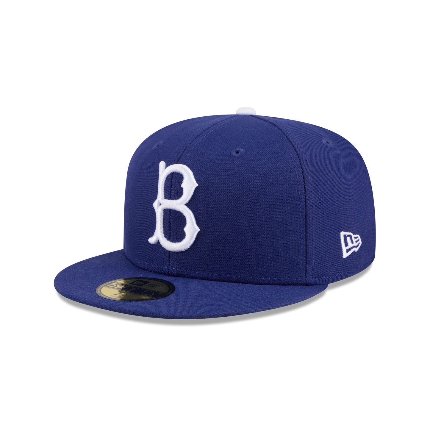 Brooklyn Dodgers Jackie Robinson Day 2026 MLB 59FIFTY New Era Blue Official Team Hat Sports Fan Cap