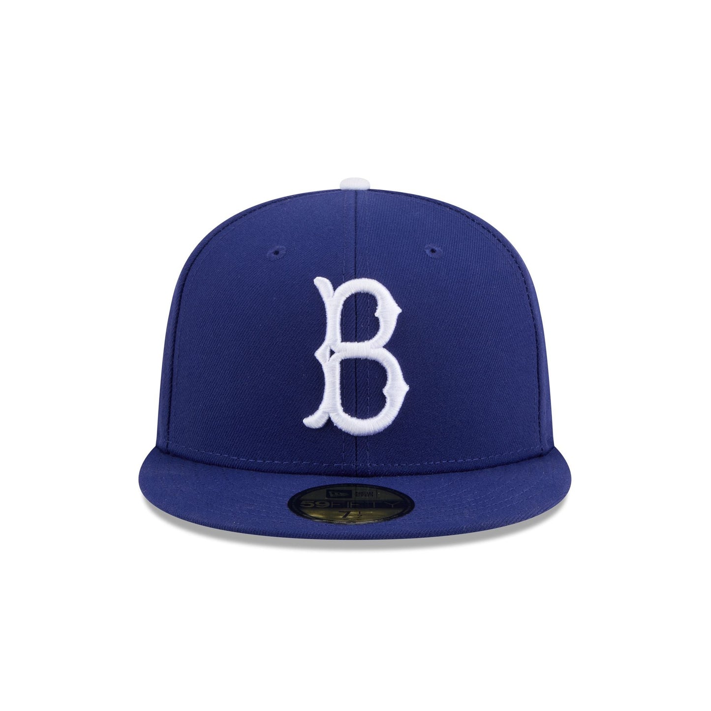 Brooklyn Dodgers Jackie Robinson Day 2026 MLB 59FIFTY New Era Blue Official Team Hat Sports Fan Cap