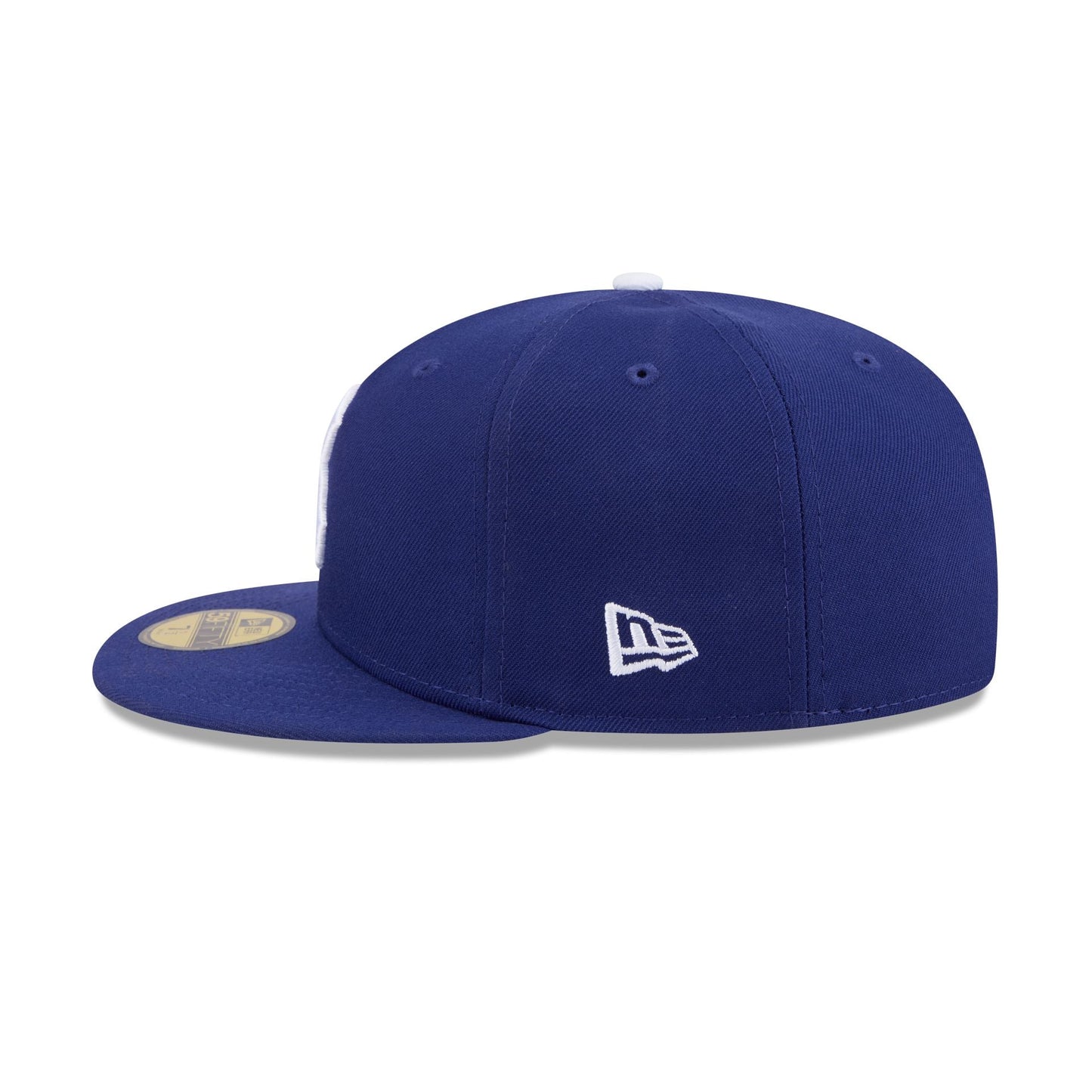 Brooklyn Dodgers Jackie Robinson Day 2026 MLB 59FIFTY New Era Blue Official Team Hat Sports Fan Cap