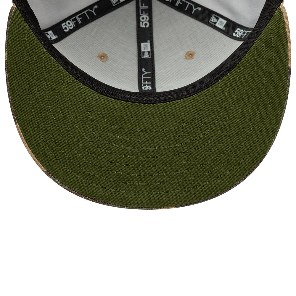 New York Yankees MLB 59FIFTY Fitted New Era Camo Official Team Hat Sports Fan Cap