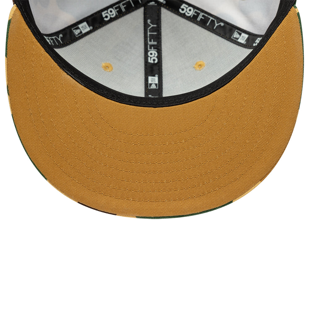 New York Yankees MLB 59FIFTY Fitted New Era Light Camo Official Team Hat Sports Fan Cap