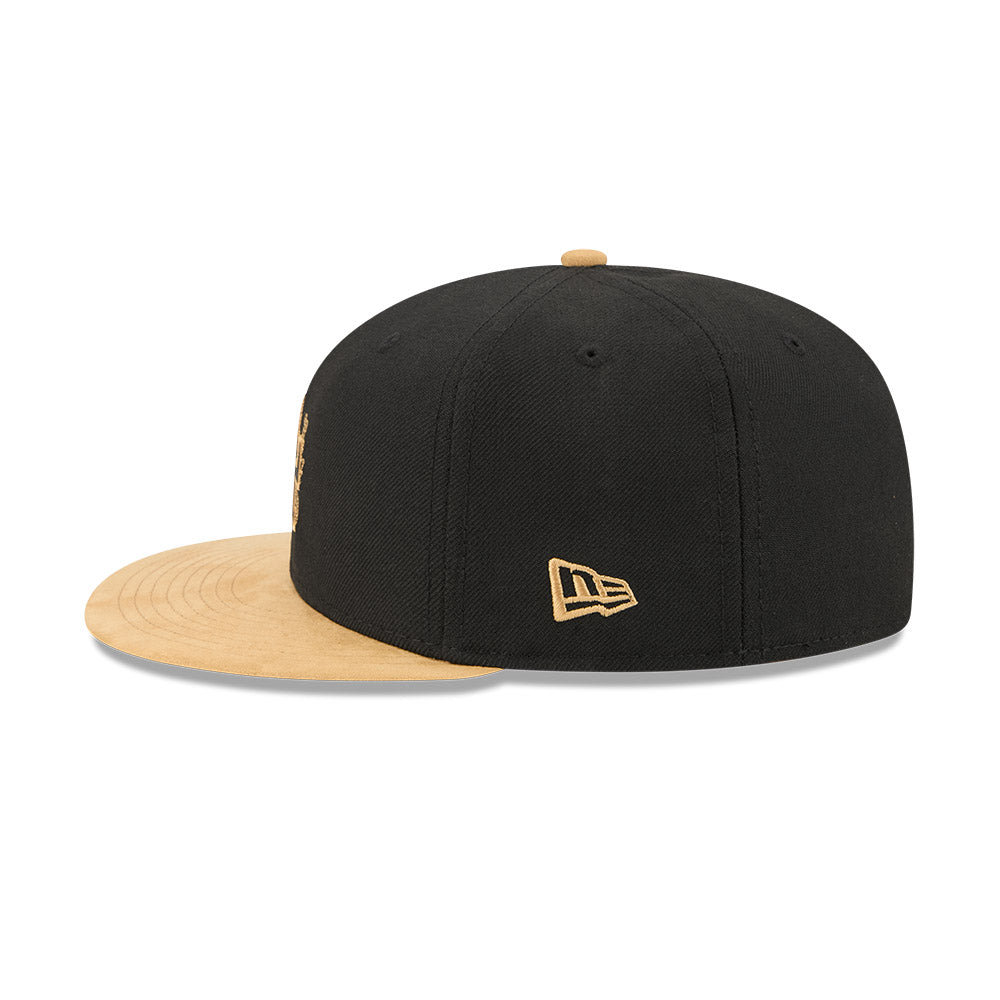 Los Angeles Dodgers MLB 5950Day New Era Black/Gold Official Team Hat Sports Fan Cap