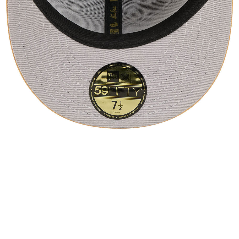 Los Angeles Dodgers MLB 5950Day New Era Black/Gold Official Team Hat Sports Fan Cap