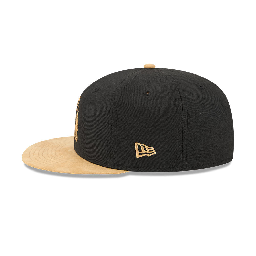 New York Yankees MLB 5950Day New Era Black/Gold Official Team Hat Sports Fan Cap