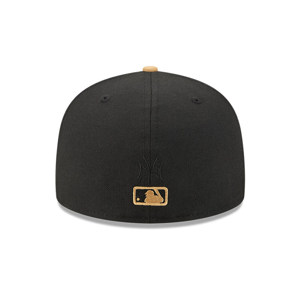 New York Yankees MLB 5950Day New Era Black/Gold Official Team Hat Sports Fan Cap