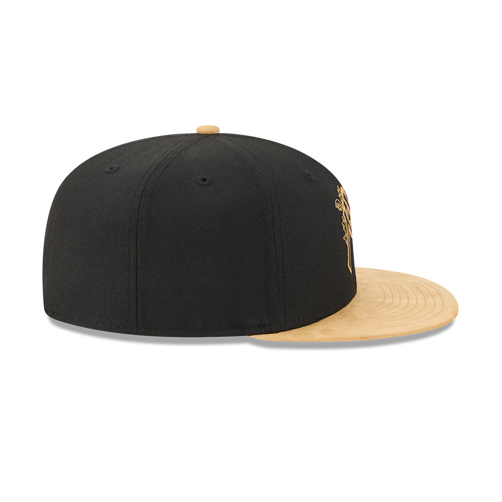 New York Yankees MLB 5950Day New Era Black/Gold Official Team Hat Sports Fan Cap