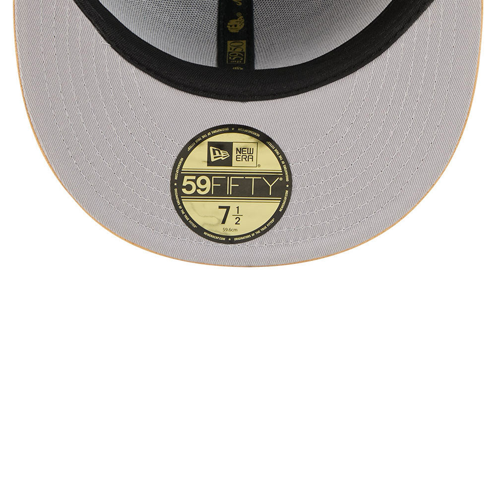 New York Yankees MLB 5950Day New Era Black/Gold Official Team Hat Sports Fan Cap