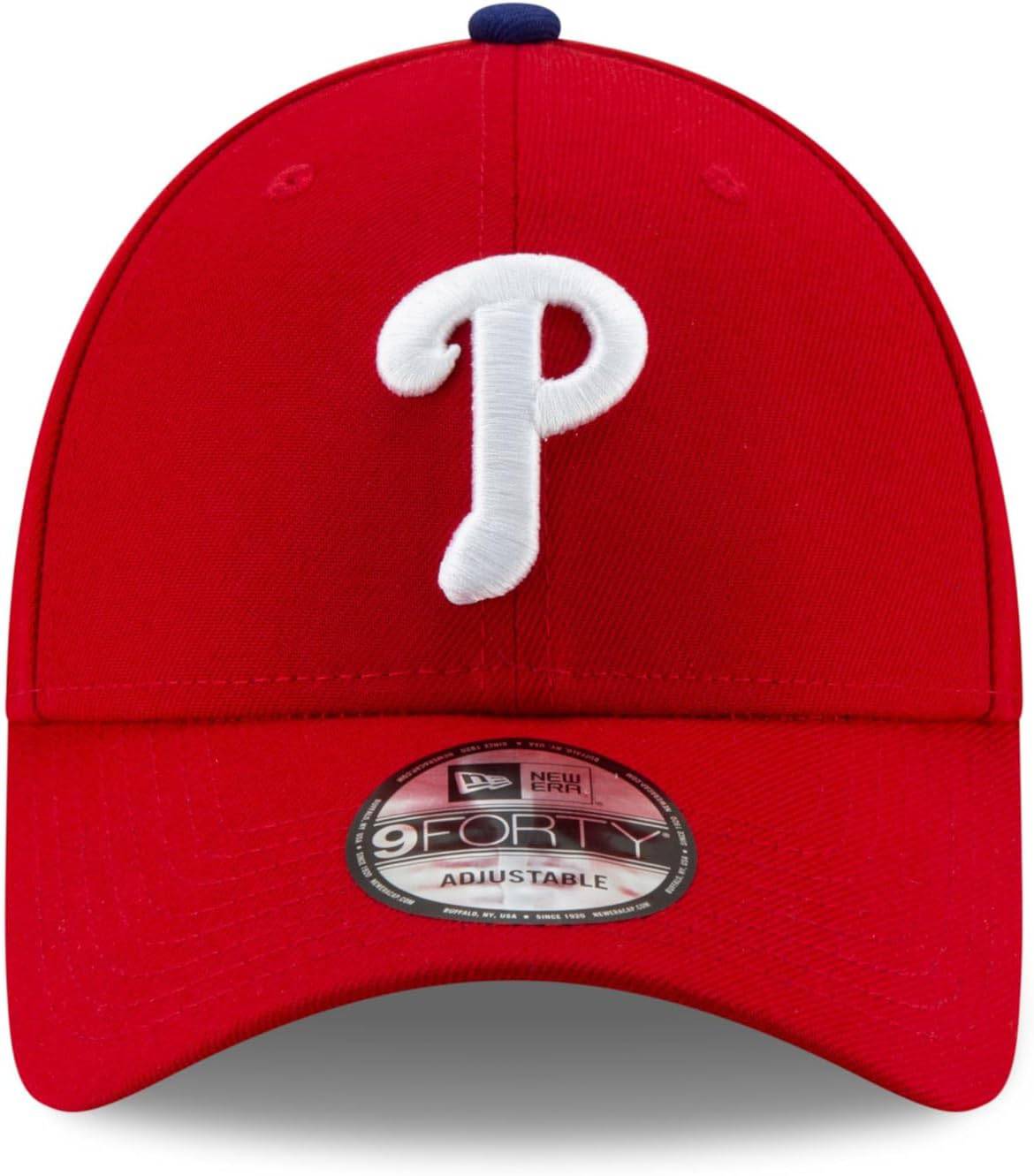 Philadelphia Phillies The League 9FORTY Adjustable Game Cap Official Team Hat Sports Fan Cap