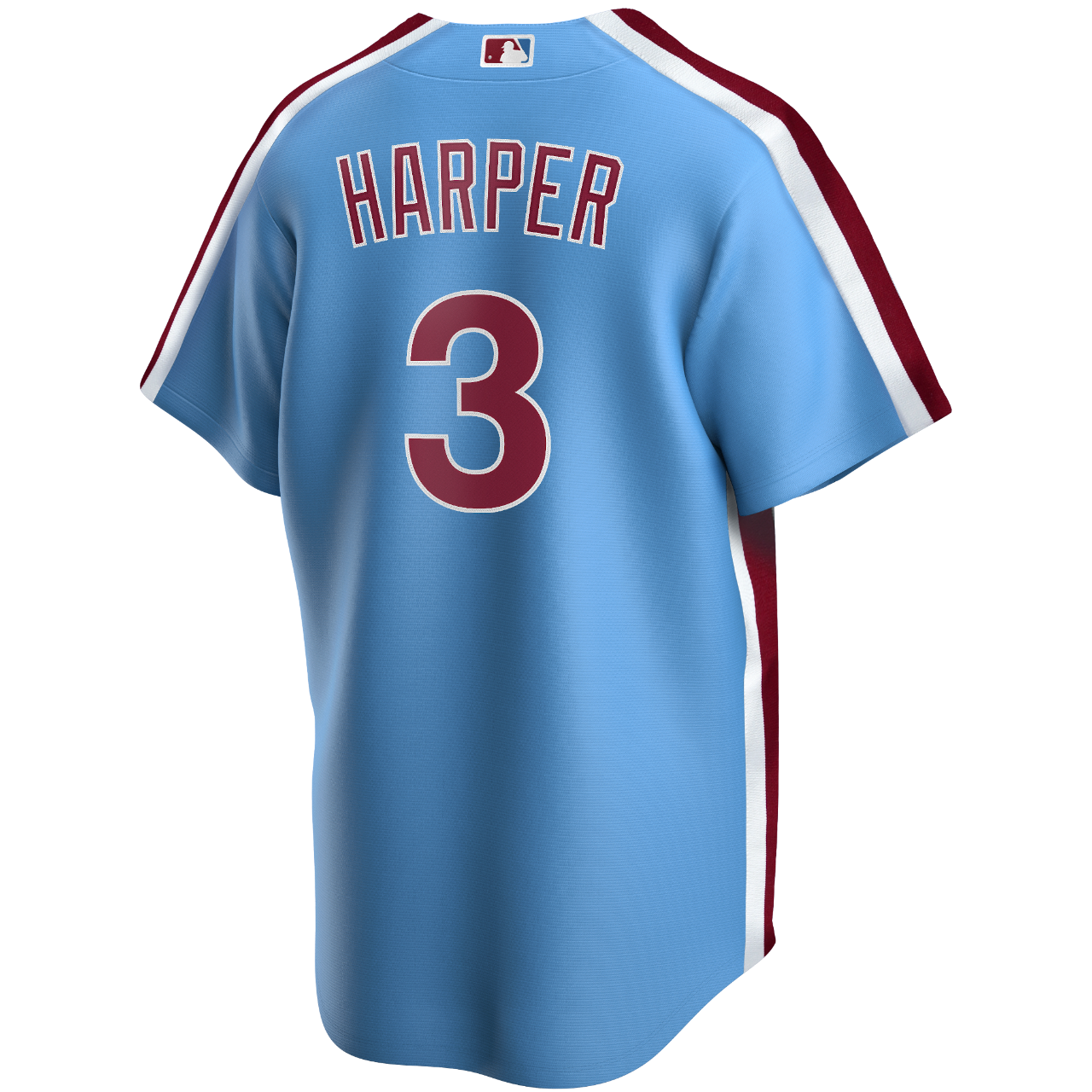 Men's Philadelphia Phillies Bryce Harper Nike Blue Alternate Replica Player Jersey Official Team Jersey Sports Fan Apparel