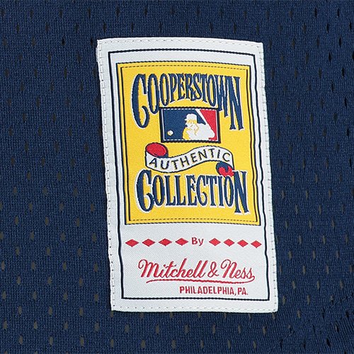 Men's Craig Biggio Houston Astros Mitchell & Ness Cooperstown Mesh Batting Practice Jersey - Navy Official Team Jersey Sports Fan Apparel