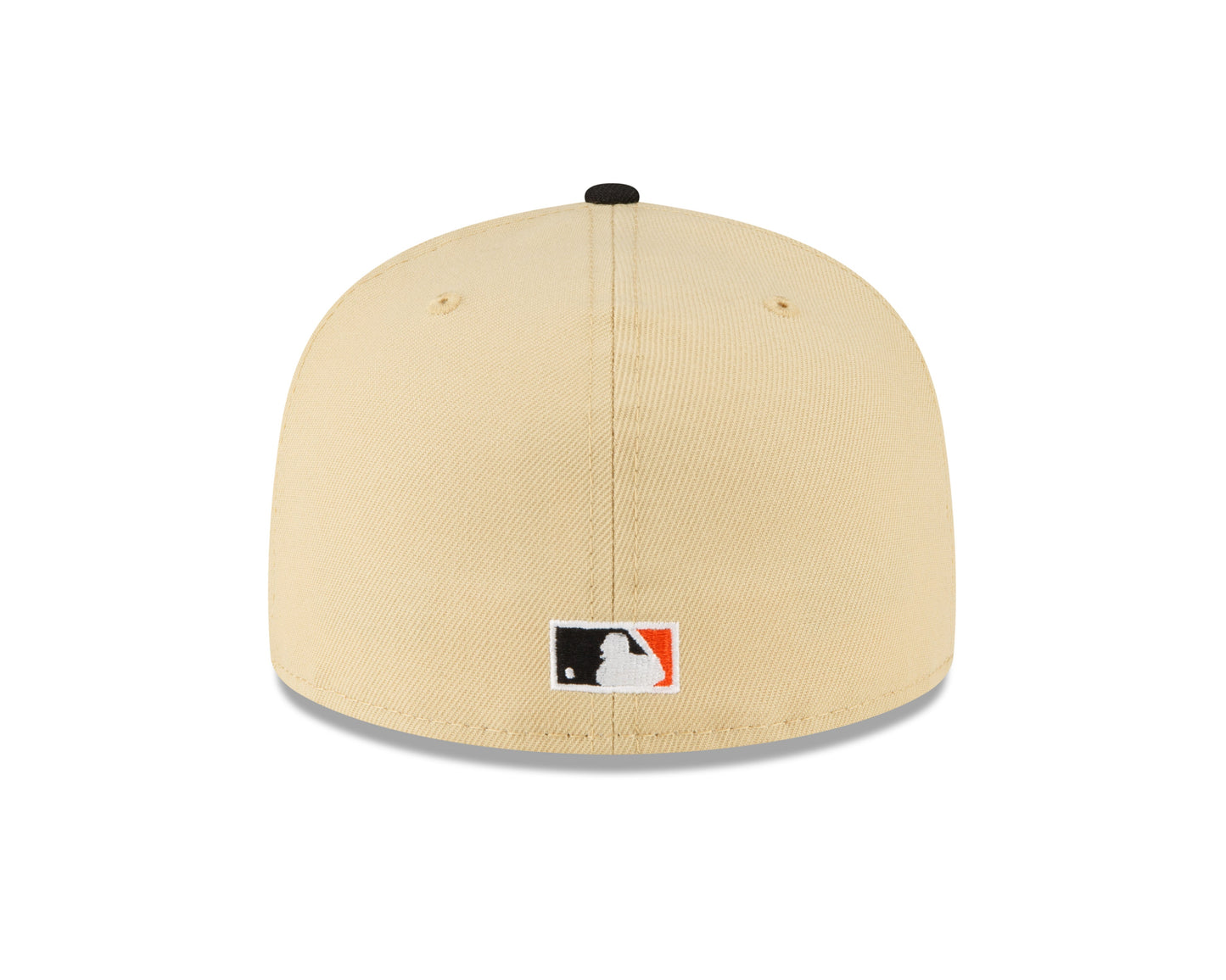 Men's Baltimore Orioles New Era Black/Vegas Gold 59FIFTY Fitted Hat Official Team Hat Sports Fan Cap