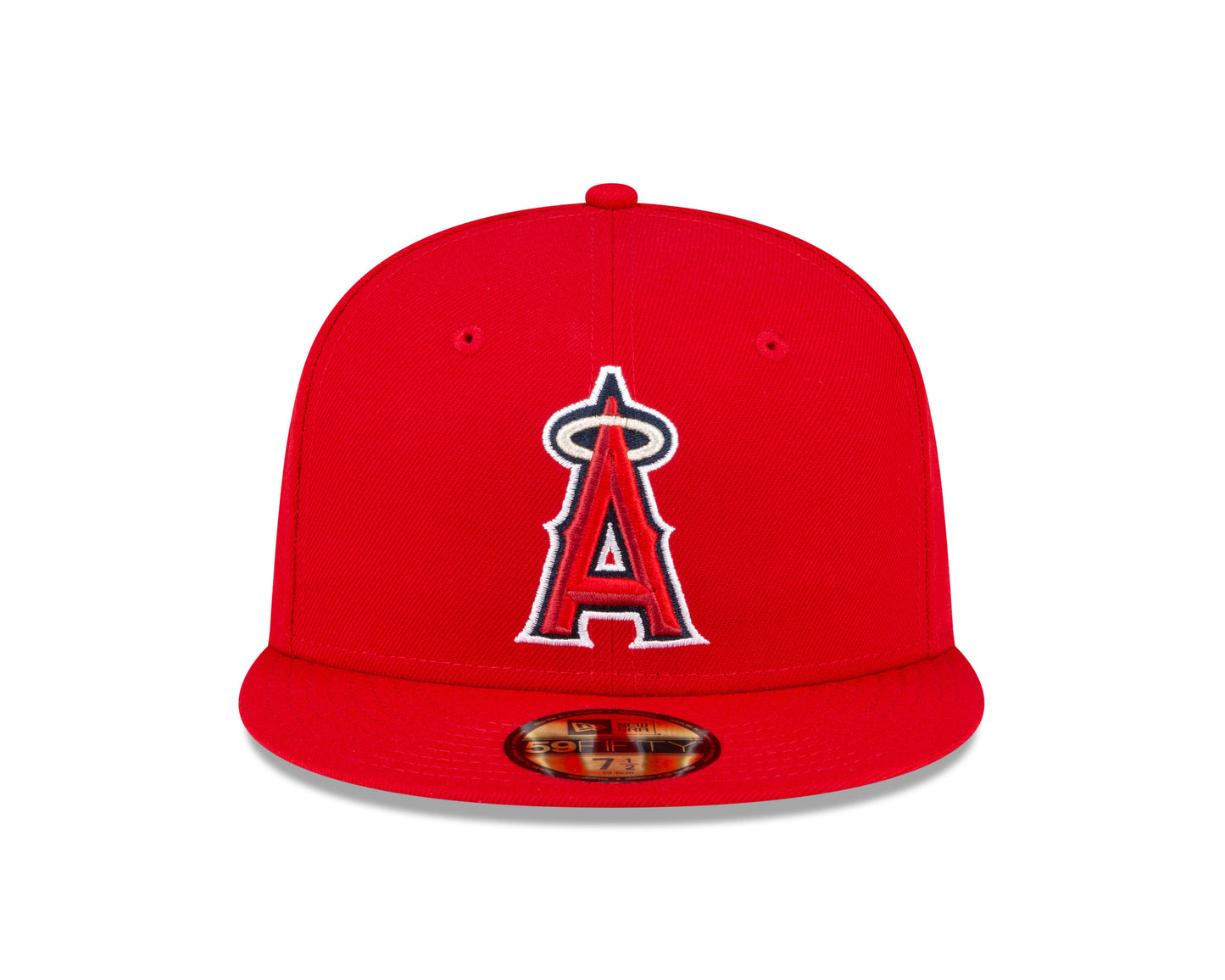 Men's Anaheim Angels New Era Red Game Authentic Collection On-Field 59FIFTY Fitted Hat Official Team Hat Sports Fan Cap