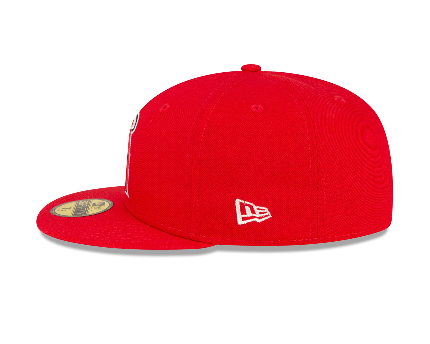 Men's Anaheim Angels New Era Red Game Authentic Collection On-Field 59FIFTY Fitted Hat Official Team Hat Sports Fan Cap