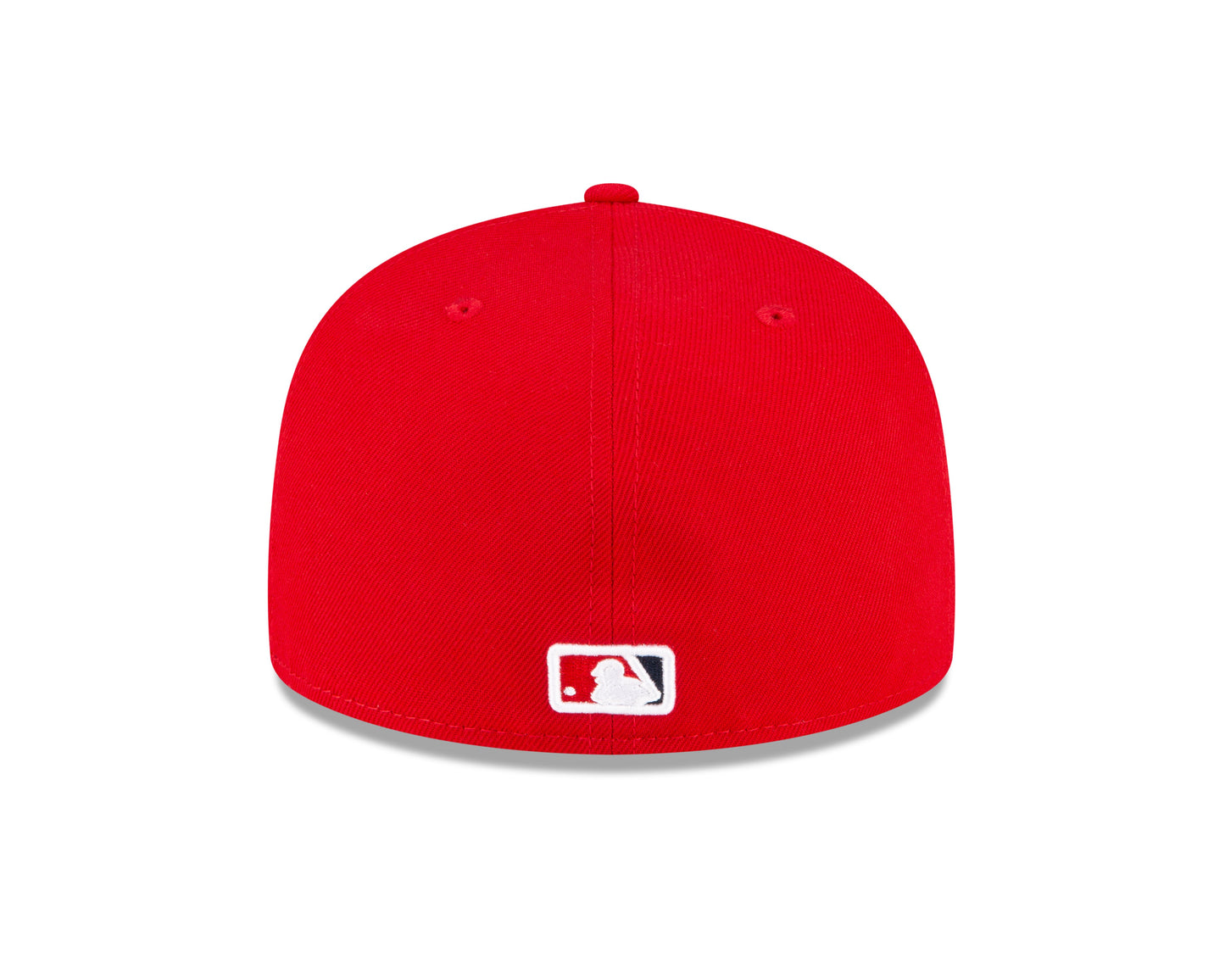 Men's Anaheim Angels New Era Red Game Authentic Collection On-Field 59FIFTY Fitted Hat Official Team Hat Sports Fan Cap